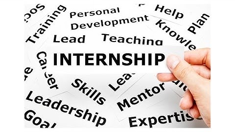 Make the Most of Your Internship