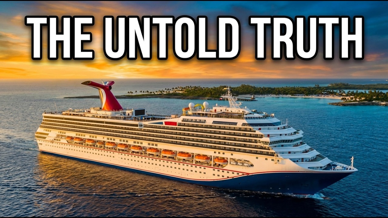What No One Tells You About Carnival Cruises