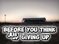 Feeling tired?Before you give up —remember: Jesus didn’t give up on you. His love still holds you.
