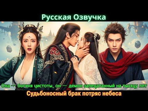 Она — богиня чистоты, он — демон запечатанный на тысячу лет. Судьбоносный брак потряс небеса