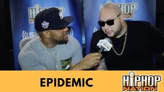 Epidemic interview with Torae During the BET Hip Hop Awards 2016 Weekend