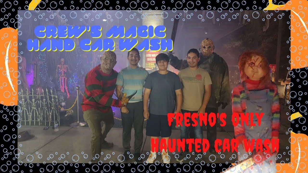 Crews Magic Hand Car Wash Fresno s Only Halloween Car Wash YouTube crews-magic-hand-car-wash-fresno-s-only-halloween-car-wash-youtube