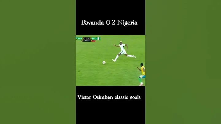 Victor Osimhen on 🔥 Rwanda vs Nigeria (World Cup Qualifier)