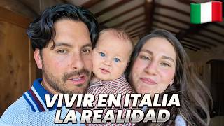 NUESTRA VIDA SIN FILTROS EN ITALIA 🇮🇹 - POR ESTO ES TAN DIFÍCIL VIVIR AQUÍ