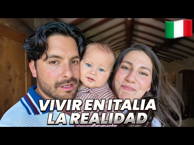 NUESTRA VIDA SIN FILTROS EN ITALIA 🇮🇹 - POR ESTO ES TAN DIFÍCIL VIVIR AQUÍ