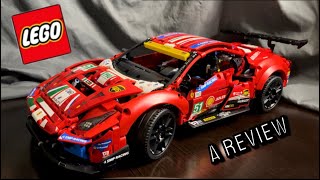 Y'all Like Ferraris? Lego Technic Ferrari 488 GTE Review (42125)