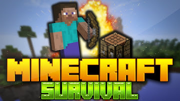 MINECRAFT SURVIVAL #2 - LETS GO MINING