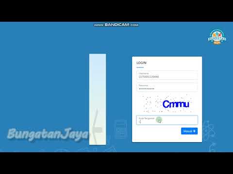 Cara Login ke Laman Pendataan Asesmen Nasional