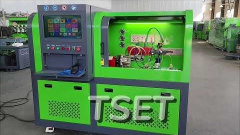 CR926 common rail injector test bench production tests