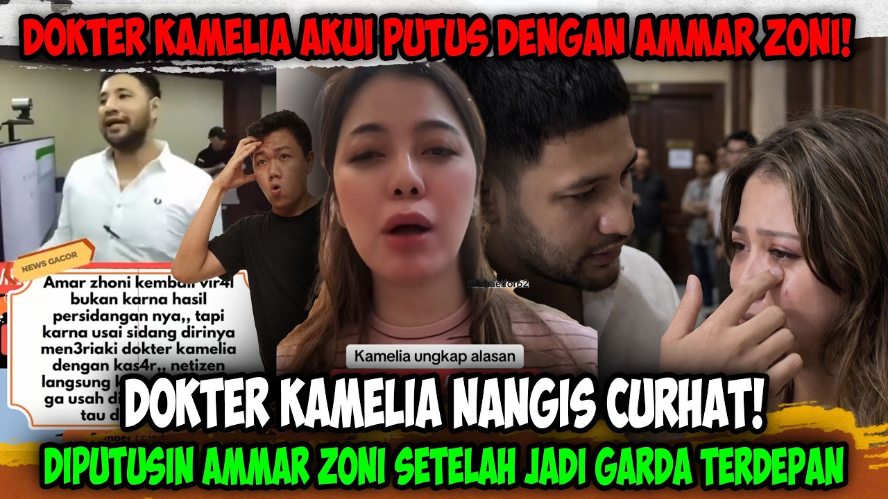 KESAL & SEDIH❗❗ Dokter Kamelia: “Capek Gue Sumpah” – Jadi Garda Terdepan Ammar Zoni, Akhirnya Putus