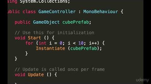Build 30 Mini 3D Virtual Reality Games: Unity® From Scratch : Coding in Unity - Part 2