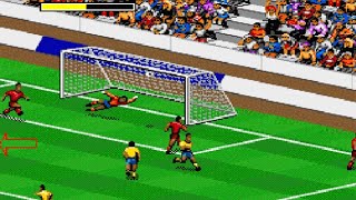 FIFA International Soccer - Super Nintendo. Modo Tournament até o fim. Com legendas em português.
