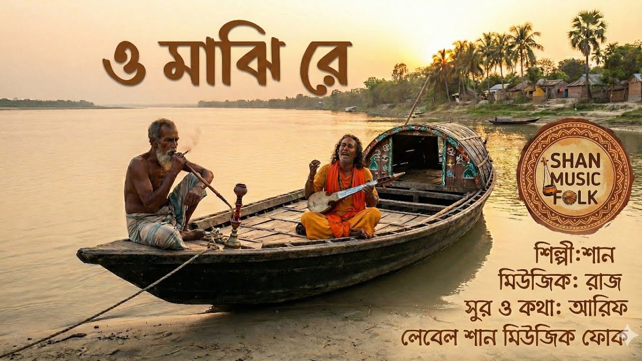 O Majhi Re - Best Bangla Baul Song | ও মাঝি রে