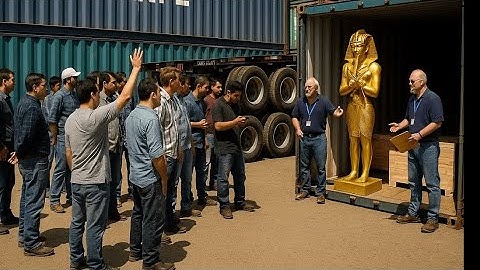 Bí Ẩn Đằng Sau Những Chiếc Container - Tổng hợp từ Phần 18 đến phần 23