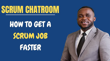 HOW TO GET A SCRUM JOB FASTER: Three main things you MUST do before a job interview