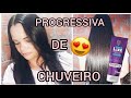 Mega lizz: Progressiva de chuveiro funciona mesmo?