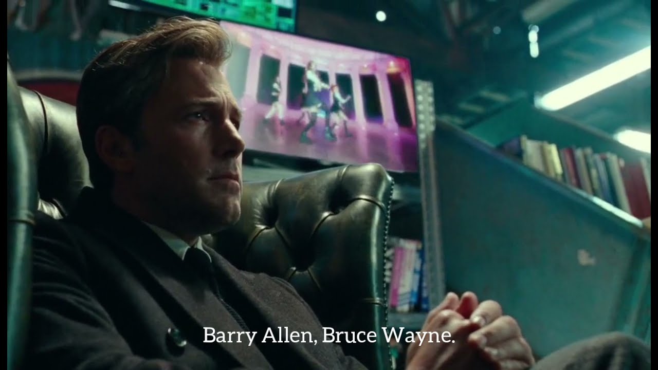 Barry Allen meets Bruce Wayne [Blu-ray]