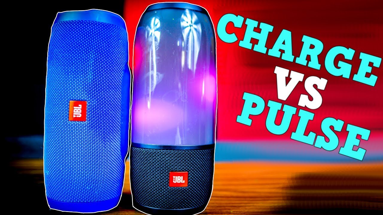 JBL Charge 3 vs Pulse 3 - Który Głośnik Wybrać - YouTube