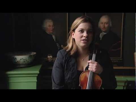 Nationaal Muziekinstrumenten Fonds | Carla Leurs in "De bruiklener in beeld"