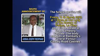 Adrian Joseph Theophane short
