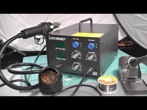 Паяльная станция Lukey 852D+ выводы за 3 года, мнение, отзыв Паяльная станция Lukey 852D+ выводы за 3 года, мнение, отзыв