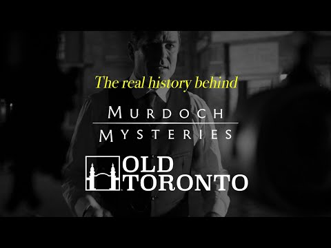 Video: Kur Toronto tiek filmēti Murdočas noslēpumi?
