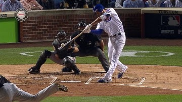 PIT@CHC: Bryant opens scoring with single to center