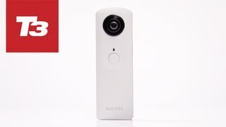 RICOH THETA camera hands-on @ IFA 2013