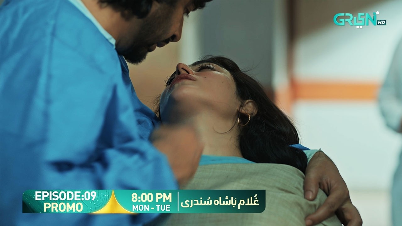 Ghulam Bashah Sundri Episode 09 Promo | Mon & Tue At 8:00 PM | Only On Green TV Entertainment