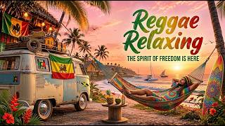 One love beneath the palm trees | relaxing roots reggae | peaceful island vibes