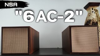 '6АС2' – самая компактная Акустическая система (АС)! Обзор, плюсы и минусы колонок Рижского завода!