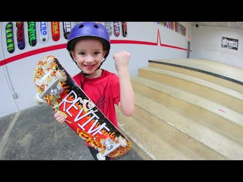 haha ne demek 6 YEAR OLD SKATER Vs STAIR SET!