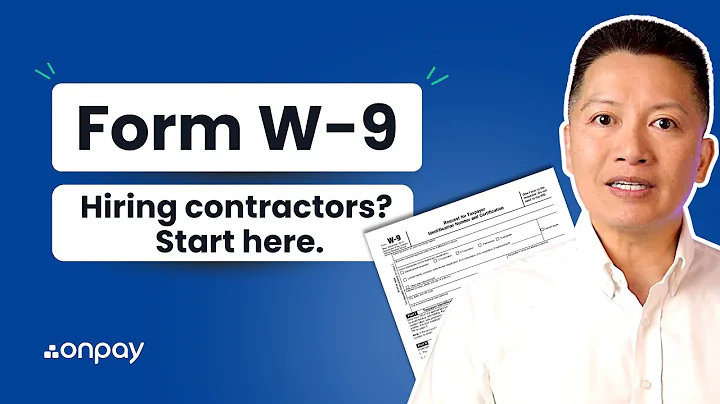 Form W-9 made simple. Hiring Contractors? Start here.