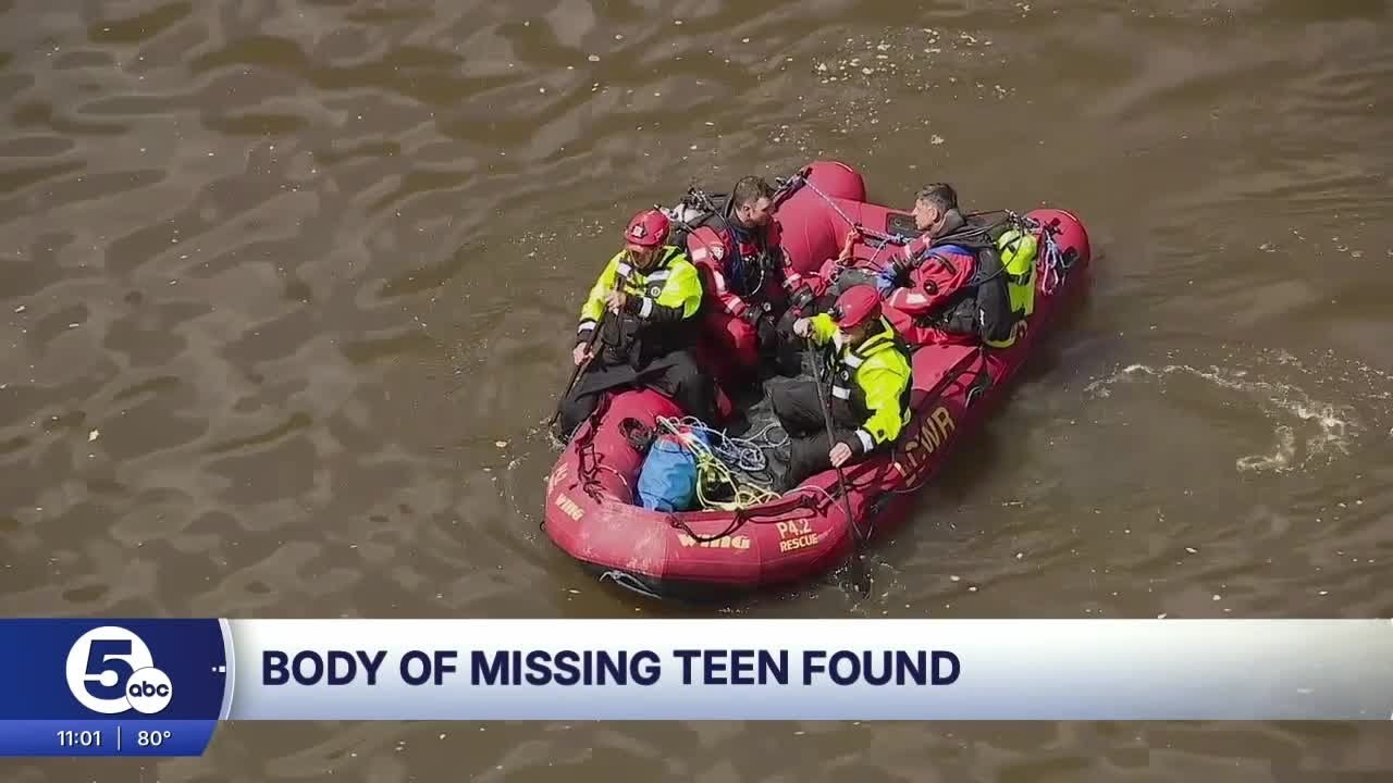 Body of missing Elyria teen, Vincent Pabon, found in the Black River ...