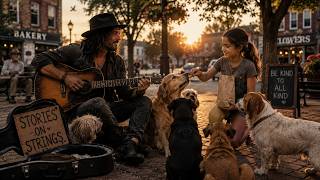 The Girl Who Fed the Strays π | A Song About Kindness | Stories on Strings