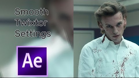 Smooth twixtor settings + velocity tutorial | After effects beginner class Ep. 01