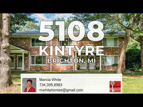 5108 Kintyre Lane, Brighton, MI home video tour