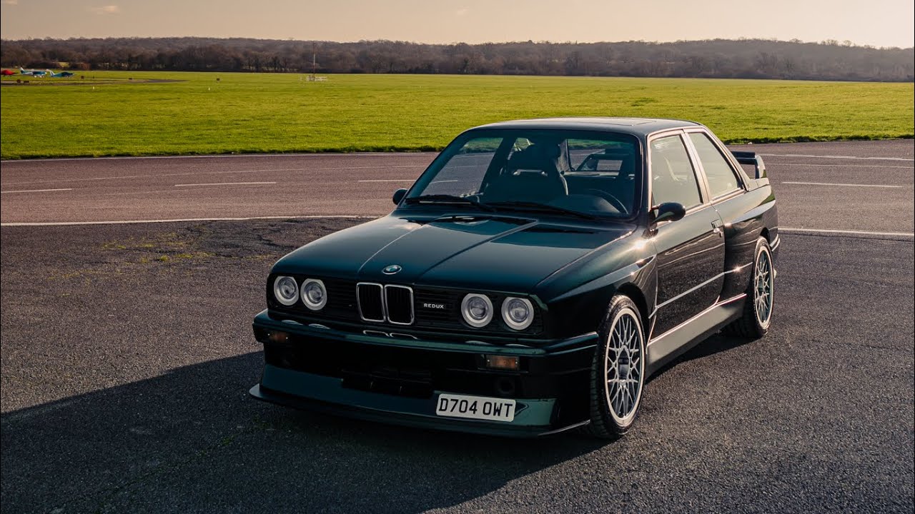 1987/2021 BMW M3 (E30) Enhanced and Evolved by REDUX - 328 miles 