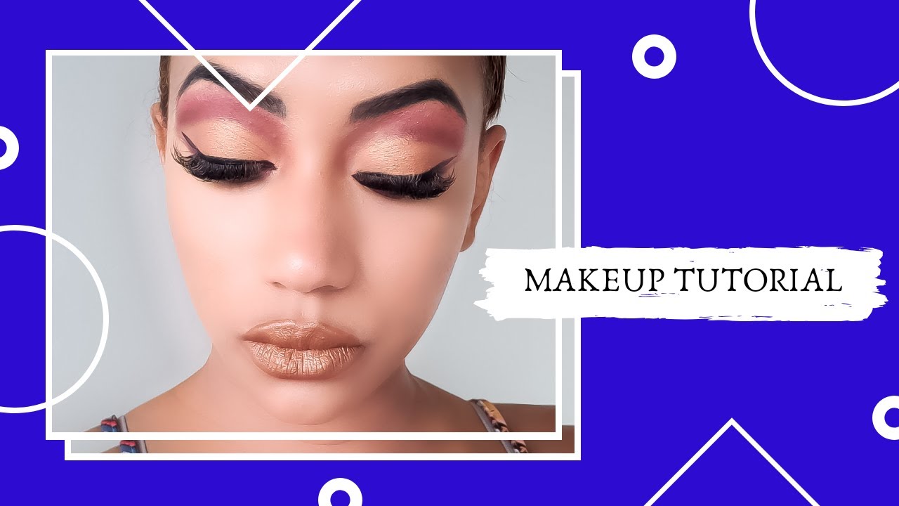 FULL FACE MAKEUP EYELINER WITH LASHES EXTENSIONS HOW TO YouTube