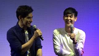 Porsch Arm 2nd Fan Meeting 2017 - Clip 4 สัมภาษณ์ 1