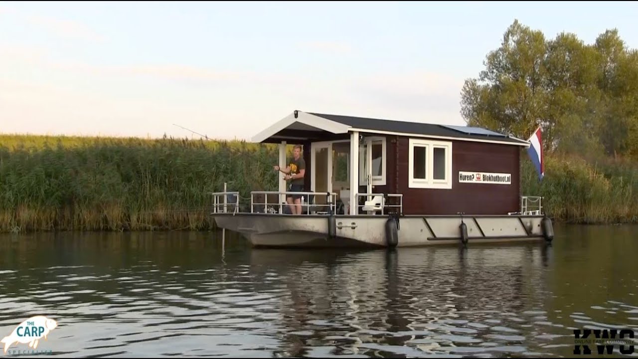KWO op bezoek bij de Blokhutboot in de Biesbosch YouTube
