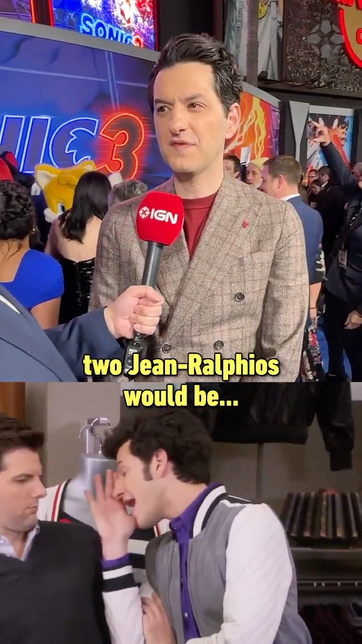 Ben Schwartz would play 2 Jean-Ralpios, like Jim Carrey playing 2 Robotniks. #sonicmovie3 #sonic