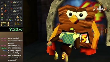 Trog - Donkey Kong 64 Randomizer (Async Race 10)