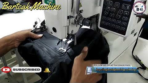 ZOJE Sewing Machine| ZOJE  Bar-tacking and Button Sewing Machine| Machine Model: ZJ1900DSS-3-04-V4