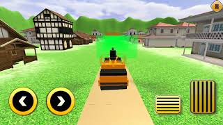 Real Railway Track Construction Simulator 2017 #S | Railway Games For Kids | Android Gameplay FHD screenshot 5