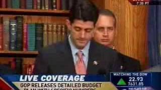 Famous Paul Ryan Unveils the House Republican Budget Alternative Profile