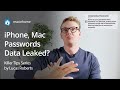 iPhone passwords appeared in data leak? Here's the fix!
