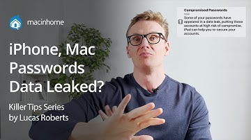iPhone passwords appeared in data leak? Here