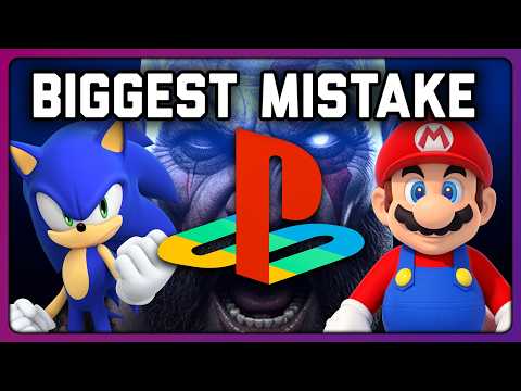 Sony Was Humiliated... Then Took Over Gaming