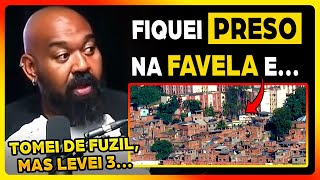 IMPRESSIONANTE - POLICIAL FICA PRESO POR 2 HORAS EM FAVELA NO RJ